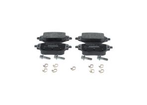 Bosch 0 986 460 184 - Brzdové platničky -