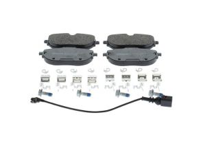 Bosch 0 986 460 198 - Brzdové platničky -