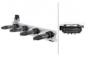 Hella 5DA 358 102-771 - Zapaľovacia cievka