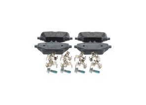Bosch 0 986 460 154 - Brzdové platničky -