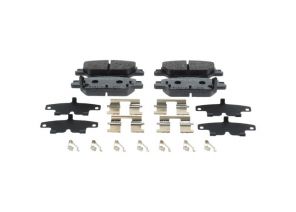 Bosch 0 986 460 138 - Brzdové platničky -