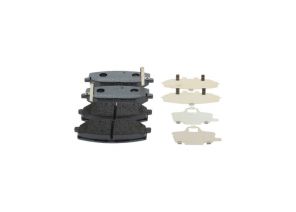 Bosch 0 986 460 150 - Brzdové platničky -