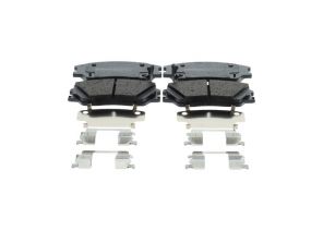 Bosch 0 986 460 155 - Brzdové platničky -