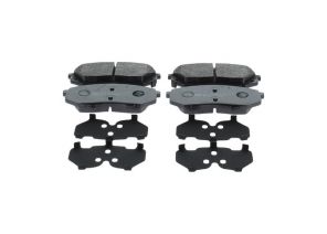 Bosch 0 986 460 169 - Brzdové platničky -