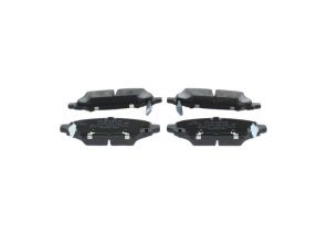 Bosch 0 986 460 196 - Brzdové platničky -
