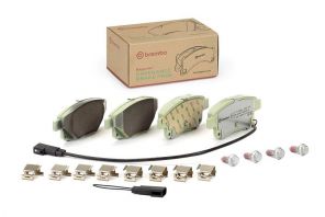 Brembo P 24 066G - Brzdové platničky -