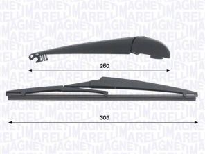 Magneti Marelli 000723180434 -  -
