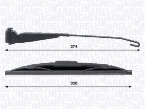 Magneti Marelli 000723180435 -  -