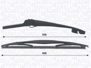 Magneti Marelli 000723180447 -  -