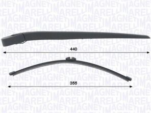 Magneti Marelli 000723180451 -  -