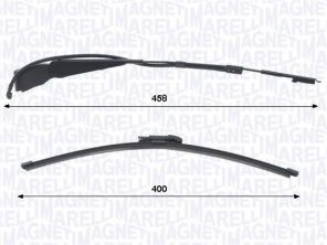 Magneti Marelli 000723180458 -  -