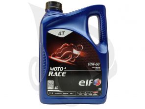 ELF Moto 4 Race 10W-60, 4L