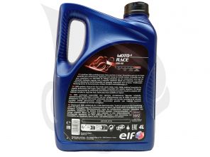 ELF Moto 4 Race 10W-60, 4L