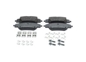 Bosch 0 986 460 291 - Brzdové platničky -