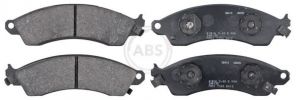 A.B.S. 38412 - Brzdové platničky -