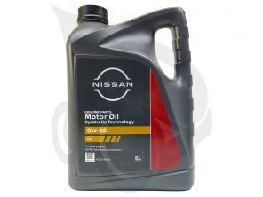 Nissan Genuine Motor Oil C5 0W-20, 5L