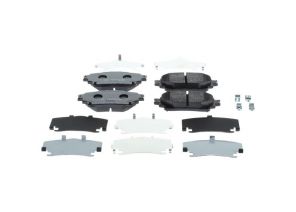 Bosch 0 986 460 043 - Brzdové platničky -
