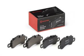 Brembo P 65 041 - Brzdové platničky -