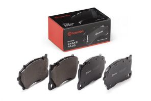 Brembo P 65 057 - Brzdové platničky -