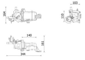 Mahle CE 49 000P -  -