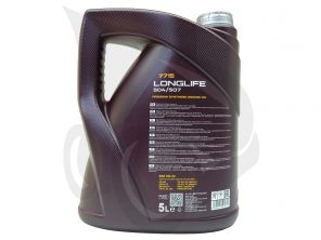 Mannol Longlife 504-507 5W-30, 5L - Motorový olej - 5L