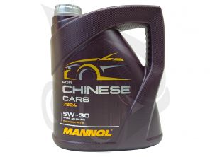 Mannol for Chinese cars 5W-30, 4L