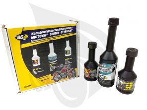 BG Moto Engine Decarbonization Kit - Prísada