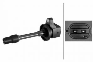 Hella 5DA 358 290-771 - Zapaľovacia cievka