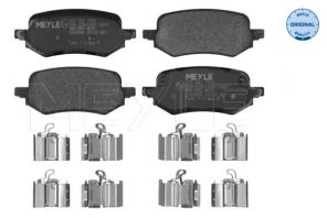 Meyle 025 262 7315 - Brzdové platničky -
