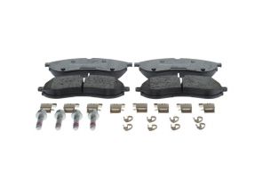 Bosch 0 986 460 115 - Brzdové platničky -