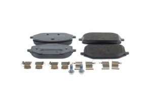Bosch 0 986 460 165 - Brzdové platničky -