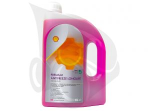 Shell Premium Antifreeze Longlife 774 D-F Concentrate, 4L