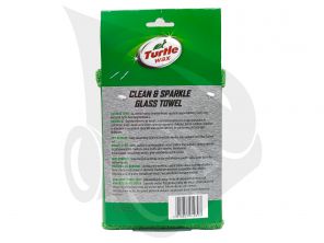 Turtle Wax Clean & Sparkle Glass Towel