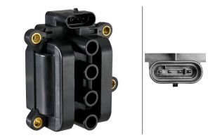 Hella 5DA 358 102-151 - Zapaľovacia cievka