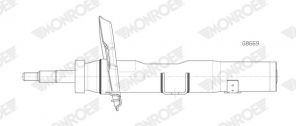 Monroe G8669 - Tlmič pruženia -
