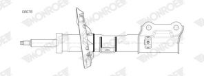 Monroe G8678 - Tlmič pruženia -
