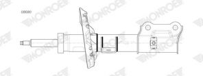 Monroe G8680 - Tlmič pruženia -