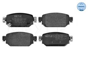 Meyle 025 226 2315 - Brzdové platničky -