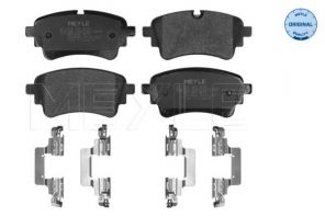 Meyle 025 262 6518 - Brzdové platničky -
