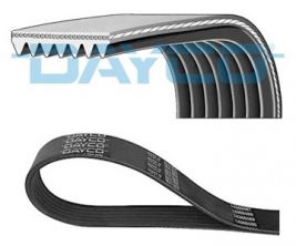Dayco 7PK1165S - Klinový rebrovaný remeň -