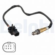 Delphi ES21163-12B1 - Lambda sonda -