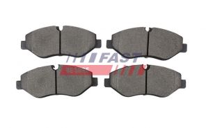 Fast FT29019 - Brzdové platničky