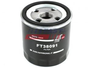 Fast FT38091 - Olejový filter -