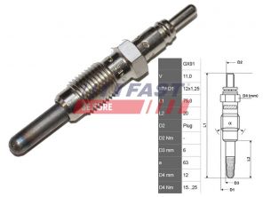 Fast FT82728 -  -