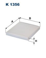 Filtron K 1356 - Peľový filter