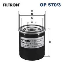 Filtron OP 570/3 - Olejový filter -