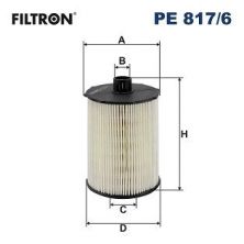 Filtron PE 817/6 - Palivový filter