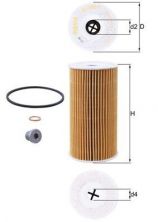 Knecht OX 365/1D - Olejový filter -