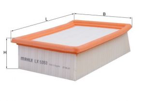 Knecht LX 5353 - Vzduchový filter