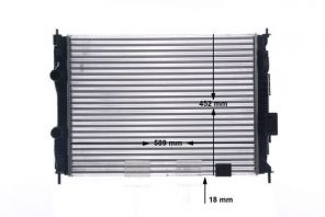 Mahle CR 15 000S - Chladič vody -